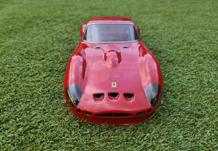 Kyosho Ferrari 250 GTO ボディセット 1962 Ferrari 250 GTO Red Kyosho 1/18 - NEW | Metal