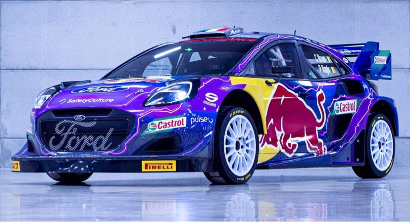 Ford Puma WRC 2022 Bodyshell Kit HPI Tamiya TT01 TT02 XV02