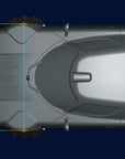 Stratos 210mm M chassis Tamiya Xpress HPI Carten
