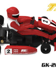 Team Saxo Racing GK-200 - Go-Kart - 1:8 2WD Kart Kit - with ESC, Motor and Servo RED, BLUE, BLACK