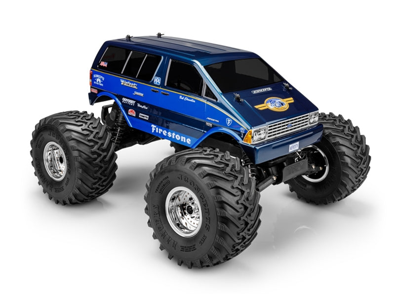 JConcepts 1985 Ford Aerostar BigFoot Shuttle 9.75in Wheelbase Part number: JC0087
