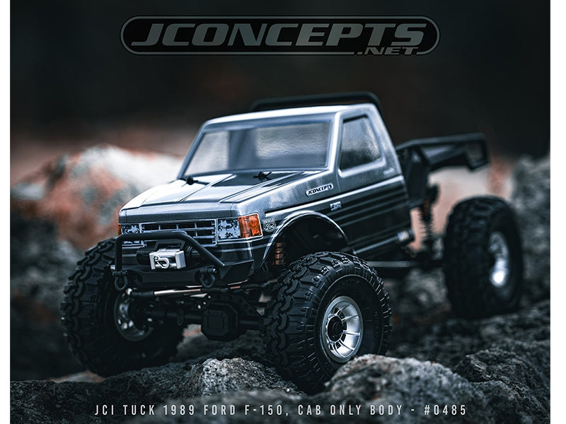 JConcepts JCI Tuck 1989 Ford F-150 Cab Only 12.3in/ 313mm Wheelbase JC0485