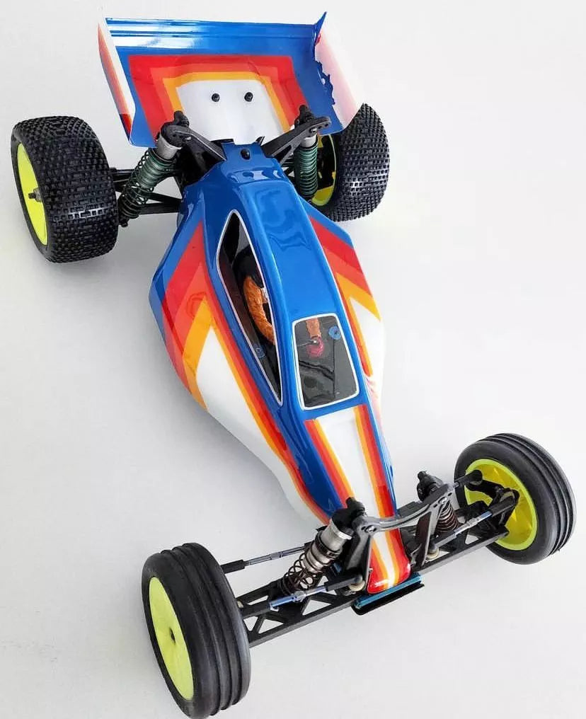 RC10 B4 Crowd Pleazer Body Team Associated