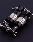 Upgrade 1:10 RC Car Black Magnetic Invisible Body Shell Post Column Mount Clips