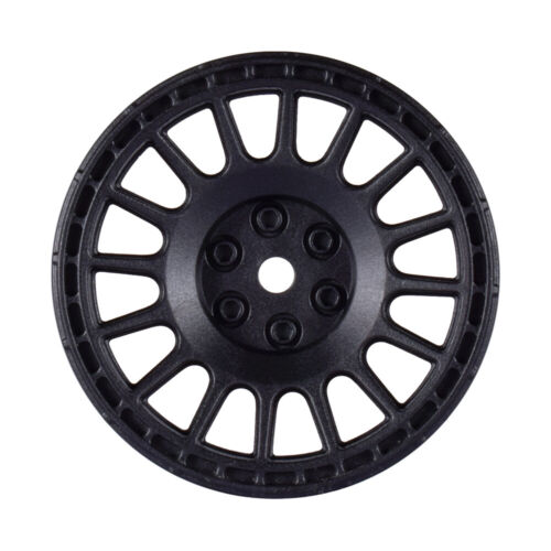 Spoke Black 0mm offset 26mm Rc Touring Car Wheels For Tamiya TT01 TT02 HPI Kyosho 12mm Hex Not M Chassis