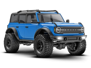 Traxxas TRX-4M Ford Bronco 1/18 RTR 4x4 Trail Truck - Blue TRX97074-1-BLUE