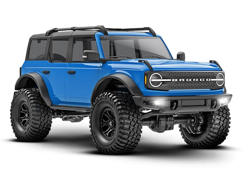 Traxxas TRX-4M Ford Bronco 1/18 RTR 4x4 Trail Truck - Blue TRX97074-1-BLUE