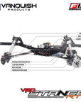 Vanquish VRD Stance RTR - Green VPS09009A