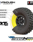 Vanquish VRD Stance RTR - Green VPS09009A