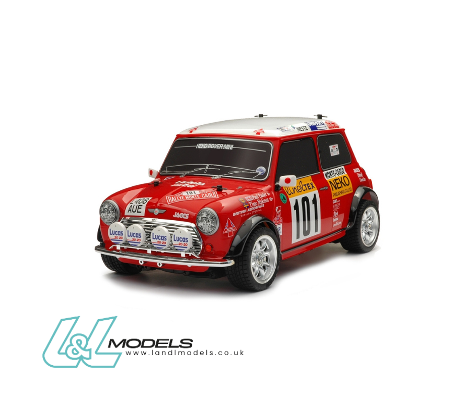 Tamiya Mini Cooper 94 Monte Carlo (M-05) 58483 – L&L models