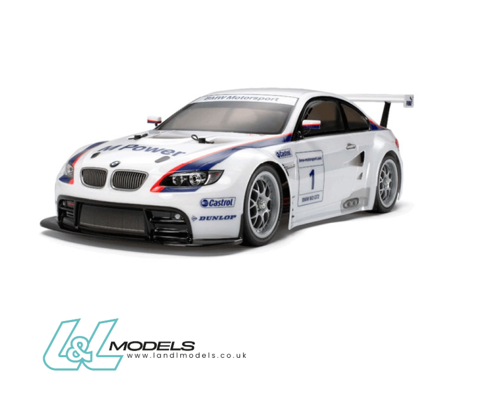 Tamiya BMW M3 GT2 2009 (TT-01E) 58449 – L&L models
