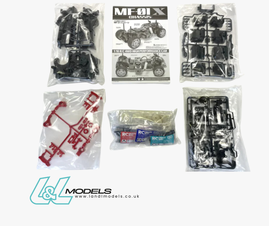 TAMIYA MF-01X CHASSIS KIT IN 
