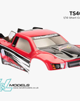 TS401 1/10 Short Course Body - Clear Lexan