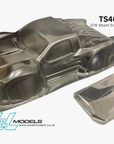 TS401 1/10 Short Course Body - Clear Lexan