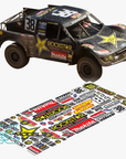 Rockstar Sticker, 20x40cm RC Decals