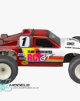 JConcepts Team Associated Authentic Vintage Body - AS6131 (AE RC10GT) Part number: JC0407-6131
