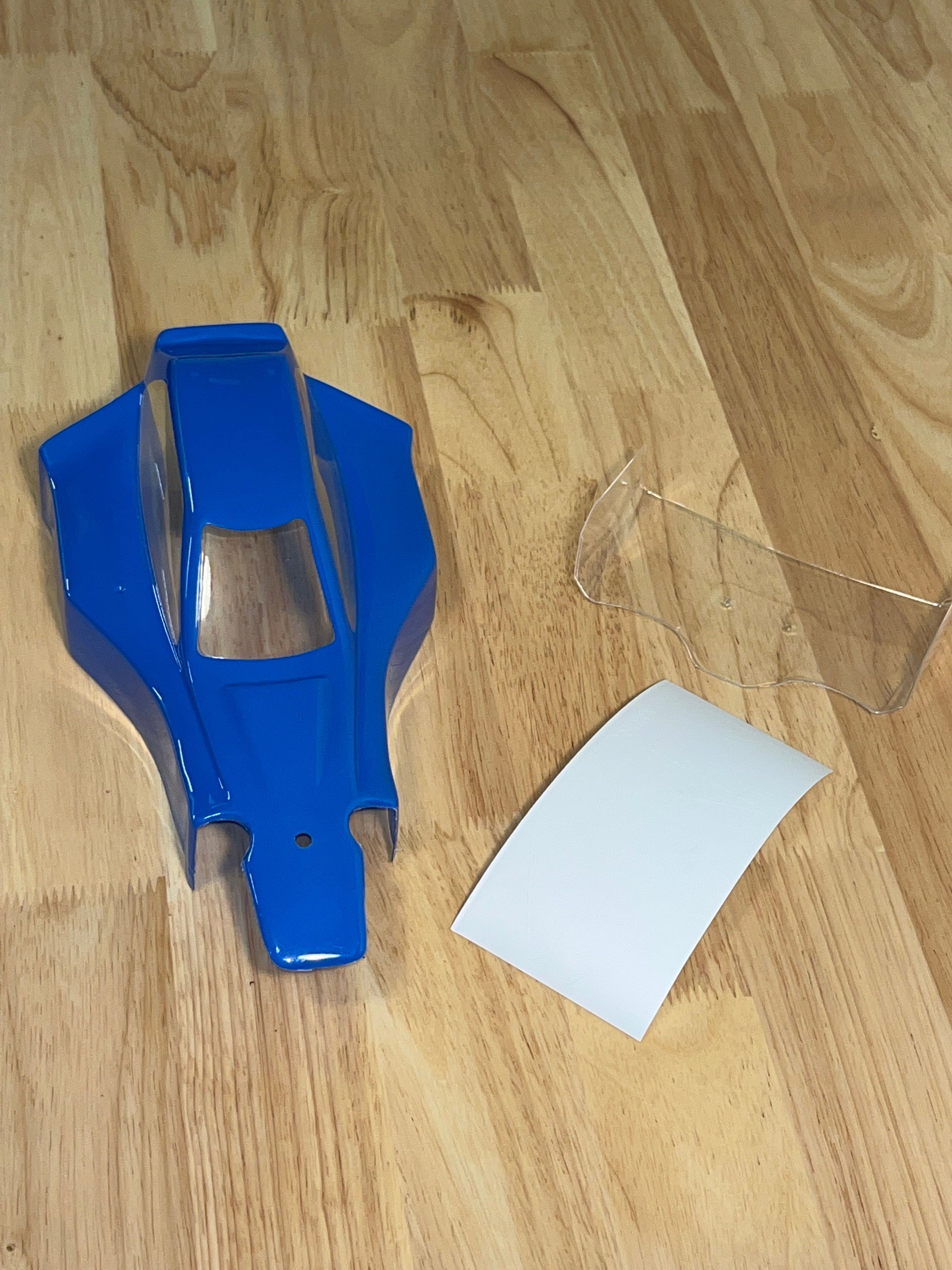 Losi XXX Phobia 8041 Body And Wing