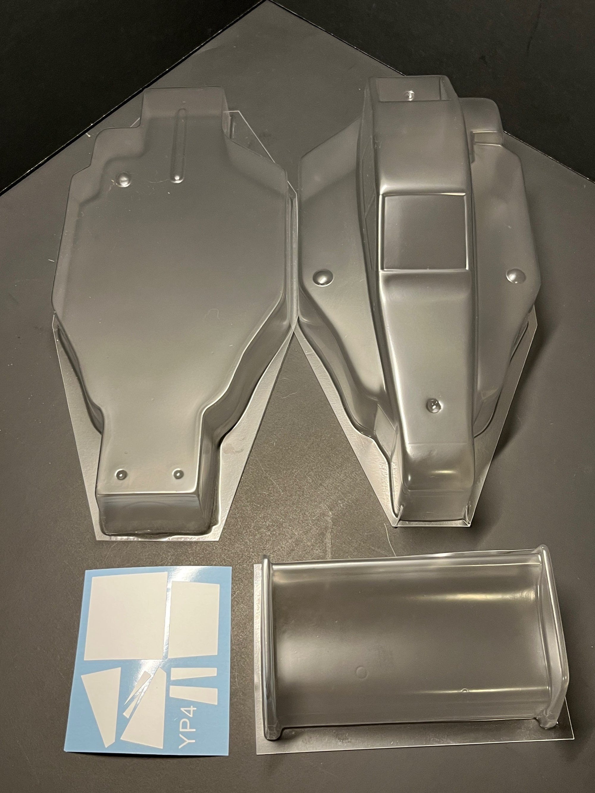 Yokomo Protech IV Body And Wing