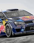 Volkswagen Polo WR8 Bodyshell Kit WR8 HPI Fitment