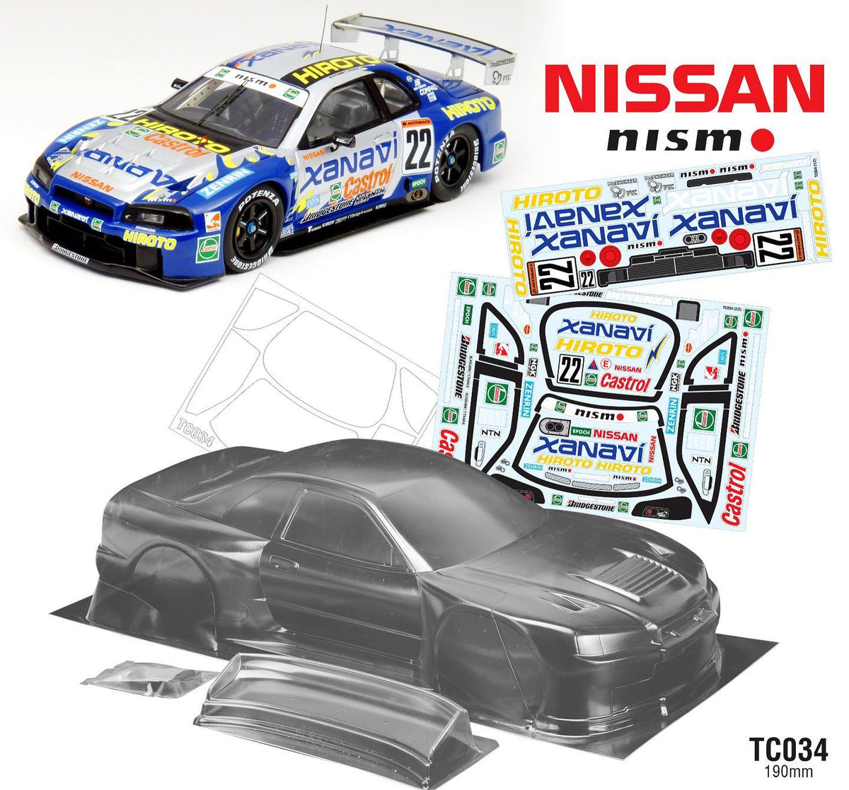 自動車 Xanavi Nismo GT-R R34 SPECIAL EDITION 616SP4qA65L._UF894,1000_QL80_.jpg