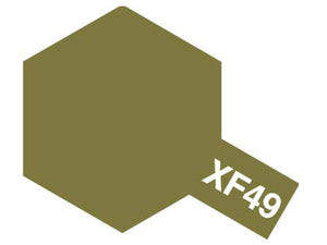 Tamiya XF-49 Khaki Mini Acrylic Paint - 10ml 81749