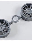 Tamiya Wheels (2pcs) for 58162 – 0445801