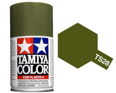Tamiya 100ml TS-28 Olive Drab 2