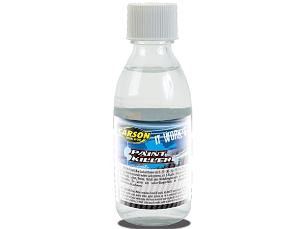 Carson Paint Killer Colour Remover - 100ml C908113 - L&L models