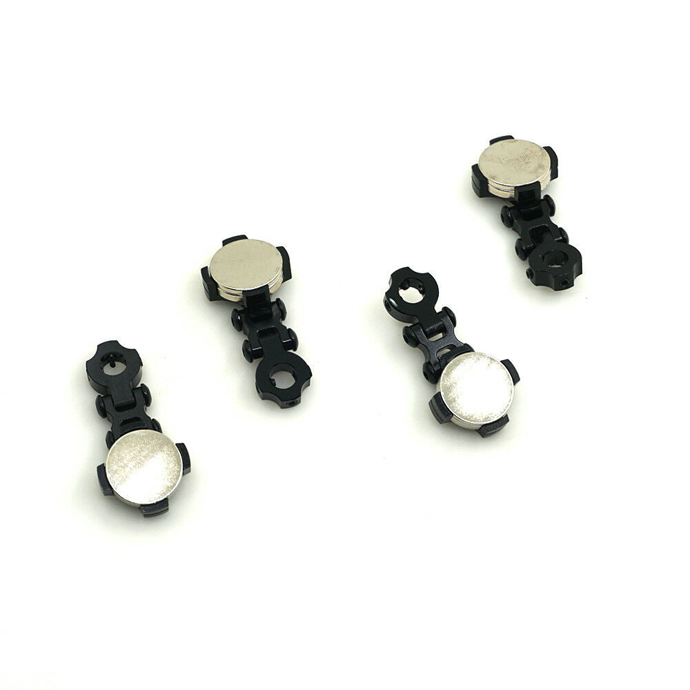 4PCS Magnetic Stealth Invisible Body Post Mount For Tamiya SCX10  D90 HSP RC 1/10 Car