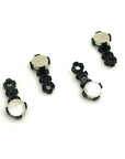 4PCS Magnetic Stealth Invisible Body Post Mount For Tamiya SCX10  D90 HSP RC 1/10 Car