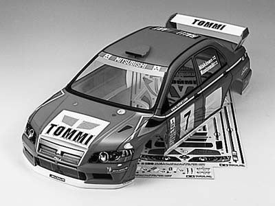 Tamiya 50927 1/10 Lancer Evo VII Wrc Body - RC Hop-Ups