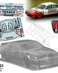 Rover SD1 190mm x 257mm With Decals Tamiya TT01 TT02