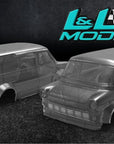 Ford Super Van 215mm x 257mm For TT01 TT02 Tamiya Transit