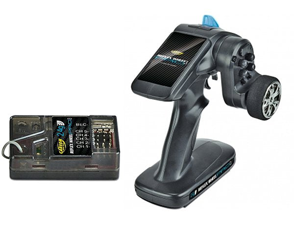 CARSON REFLEX WHEEL PRO 3 2.4GHZ 2 CHANNEL SET C500053