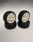 D039 Road Tire On-Road Grip Tyre Set 52mm X 26mm wheel Tamiya Kyosho HPI TYP2