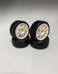 D030 Road Tire On-Road Grip Tyre Set 52mm X 26mm wheel Tamiya Kyosho HPI TYP2