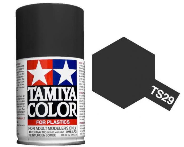Tamiya 100ml TS-29 Semi Gloss Black
