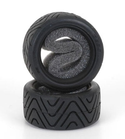 Shimizu Racing Treaded Tyres (pr) for Tamiya Mini - Hard PS-SM-F