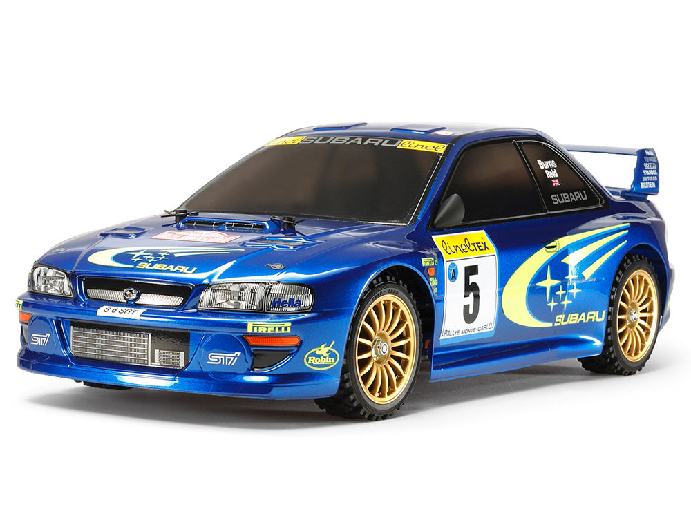 Tamiya Subaru Impreza Monte Carlo 99 TT 02 58631