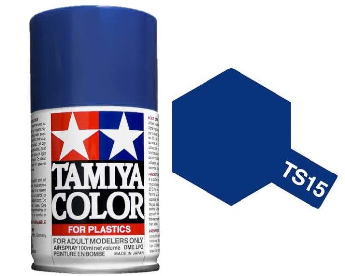 Tamiya 100ml TS-15 Blue