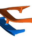 TC808 3d Printed Cosworth Wing - L&L models