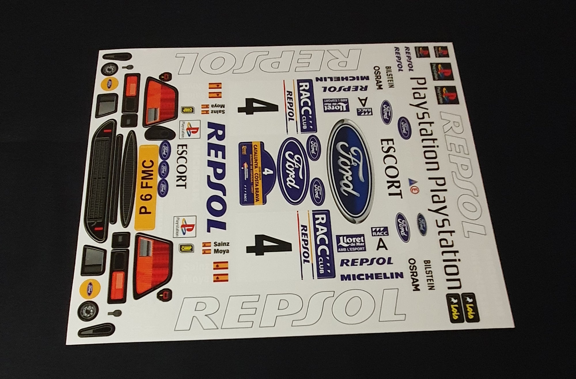 Escort repsol - L&L models