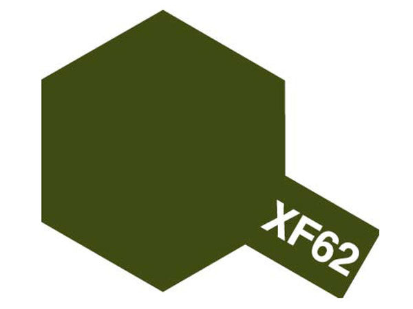 Tamiya XF-62 Olive Drab Mini Acrylic Paint - 10ml 81762