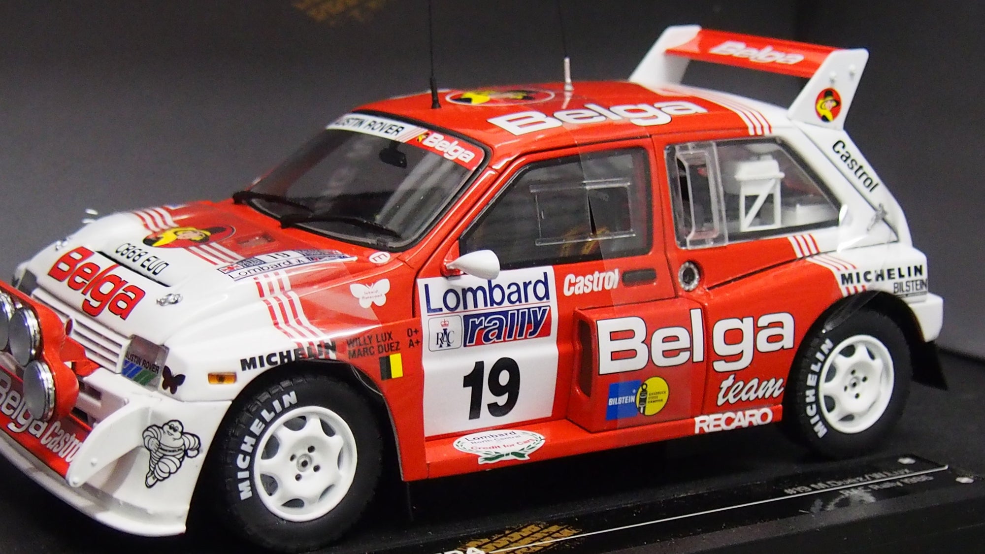 6R4 TT02 1/10th Rally Bodyshell - Customize Your Ride