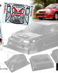 TC106 TOMMI Mitsubishi Lancer Evolution VI WRC 190mm Tamiya TT01 TT02 HPI Kyosho