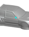 1/10 Peugeot 205 Bodyshell T16 Tamiya TT01 TT02 XV02 HPI Kyosho TC205