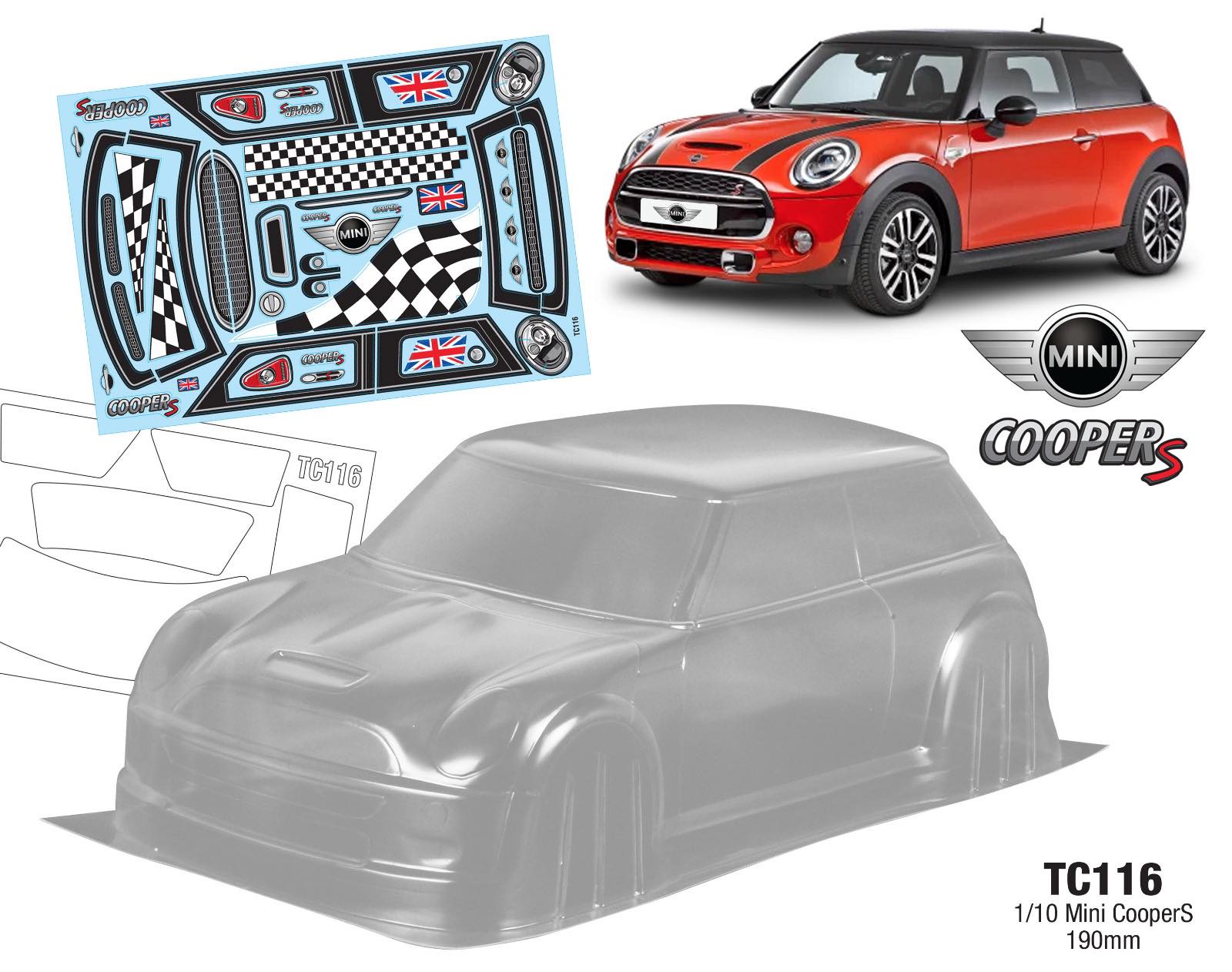 Mini cooper rc car online