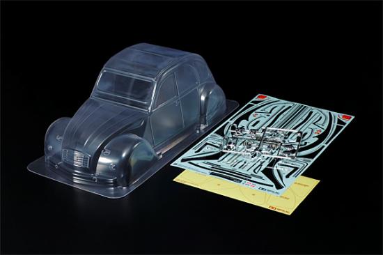 TAMIYA CITROËN 2CV CHARLESTON M05【完成未走行】 TAMIYA CITROËN 2CV CHARLESTON M05【完成未走行】 タミヤ 電動