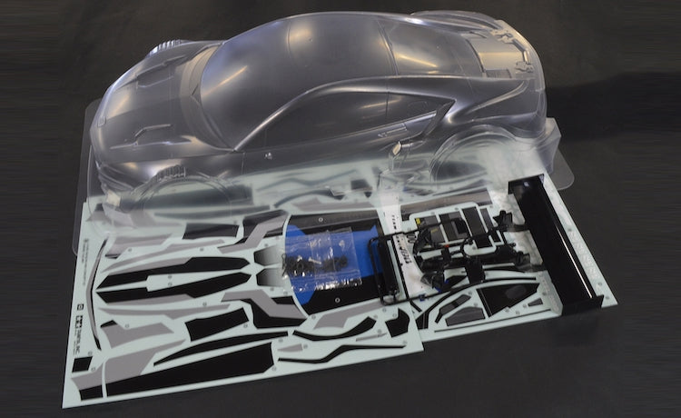 タミヤ　レイブリックNSX ボディ タミヤ レイブリック NSX ボディ Tamiya 1/10 RAYBRIG NSX CONCEPT GT