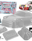 TC202 Porsche ESSO 911 Rally 1982 Body Set (190mm x 258mm)